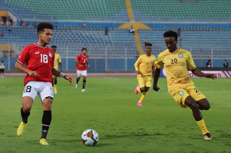 منتخب مصر وإثيوبيا
