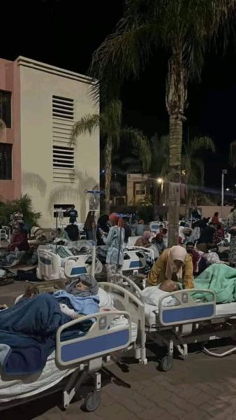 زلزال المغرب.. 296 حالة وفاة في الحوز ومراكش وورزازات