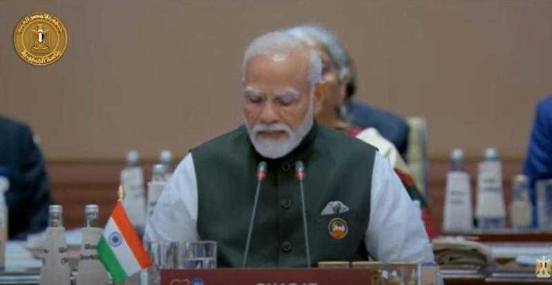 رئيس وزراء الهند:  «حان الوقت لإعطاء العالم اتجاهًا جديدًا» - فيديو