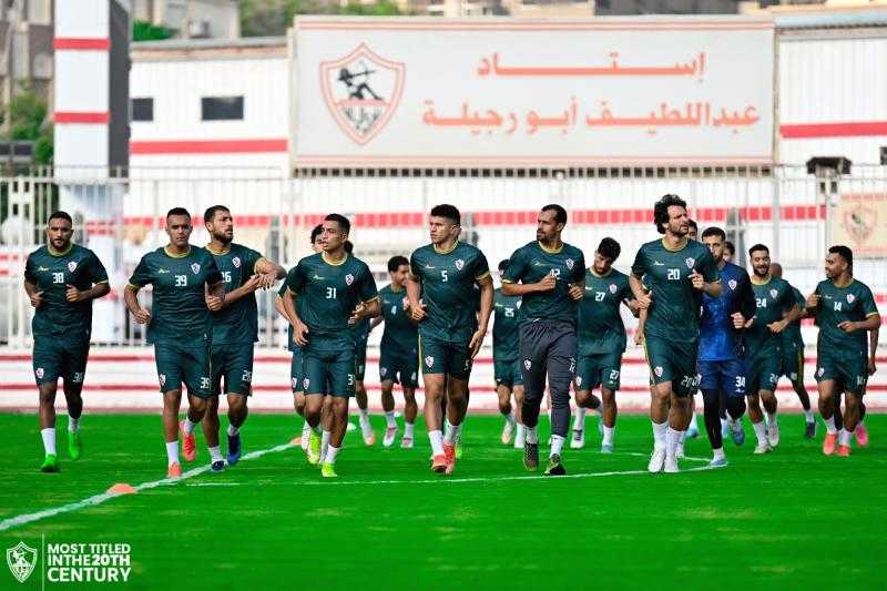مران الزمالك.. تدريبات بدنية وتأهيلية قوية للاعبين