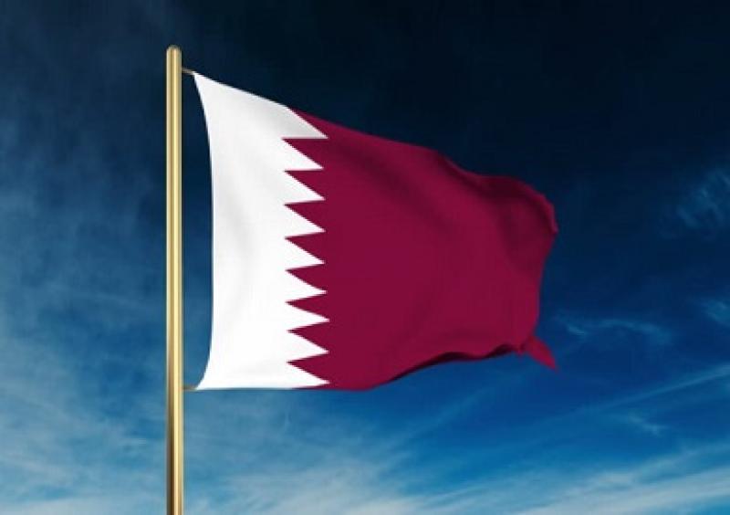 علم قطر