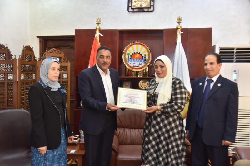 جانب من الاستقبال