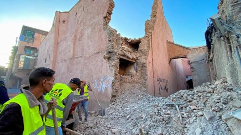 عاجل .. هيئة المسح الجيولوجي الأمريكية تكشف حجم خسائر زلزال المغرب
