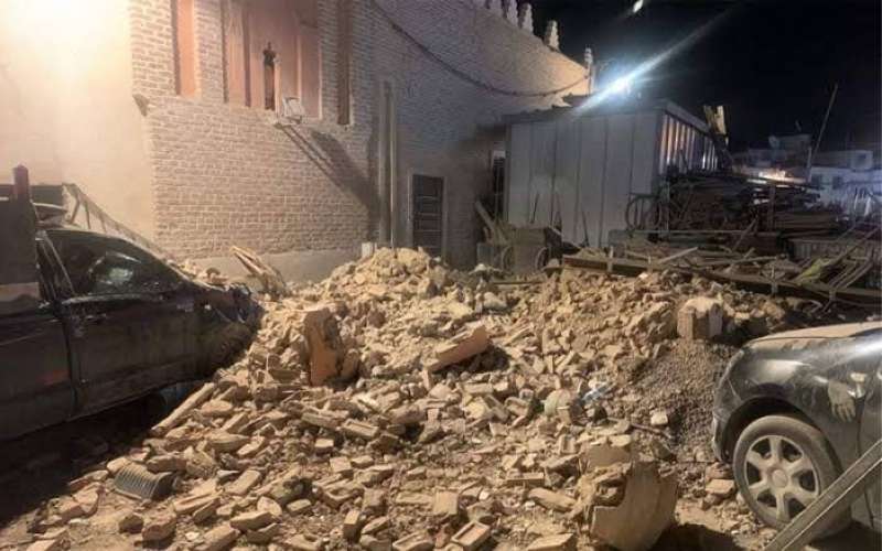 زلزال المغرب - صورة تعبيرية 