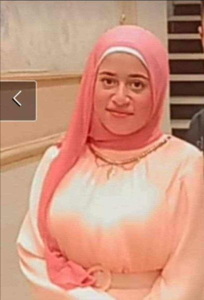 فتاة قرية العجميين المتوفية 