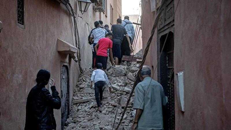 قرار عاجل من «كاف» بشأن ضحايا زلزال المغرب