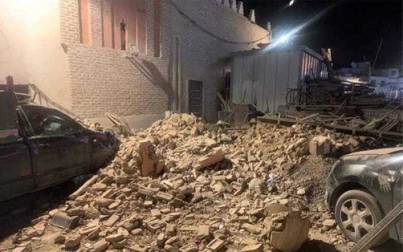 محمد بن زايد يوجه الهلال الأحمر الإماراتي بتقديم مساعدات عاجلة للمغرب