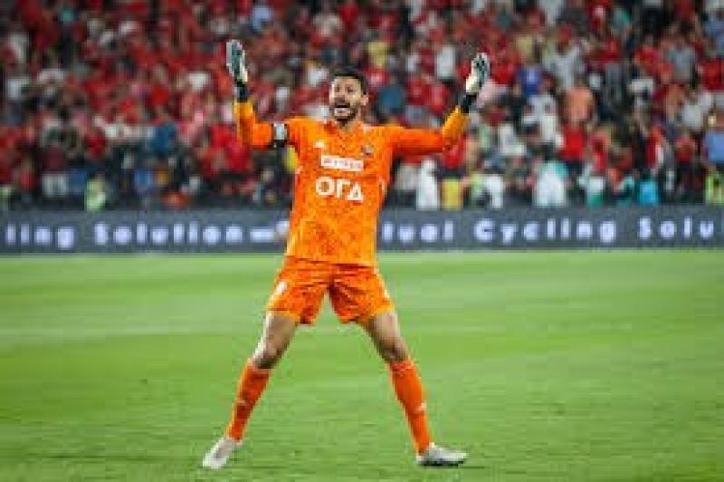 سبب  ارتداء محمد الشناوي شارة قيادة المنتخب رغم وجود علي جبر