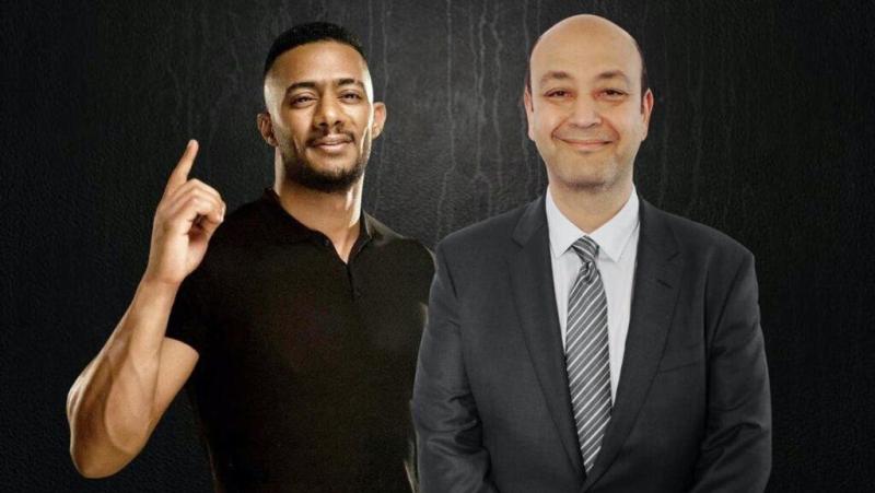 عمرو أديب _ محمد رمضان