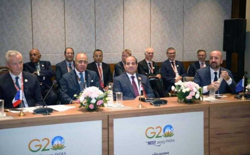 خبير اقتصادي: السيسي ركز على مشكلات مصر وإفريقيا خلال كلمته بقمة العشرين