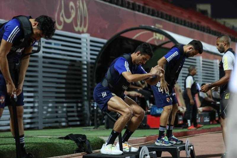 للمرة الأولى.. ظهور أجهزة تدريب أوروبية في مران الأهلي بالتتش