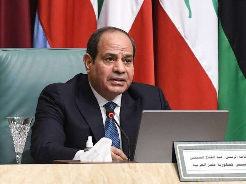 الرئيس السيسي