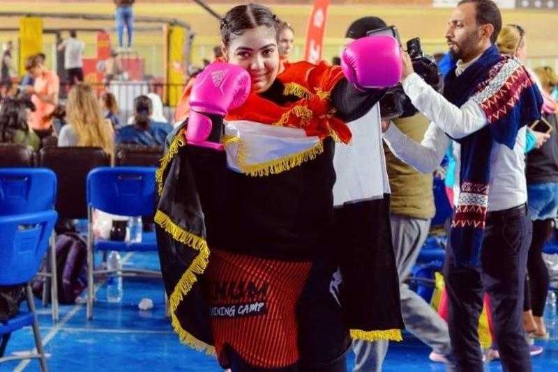 «المواي تاي» يختار شهد مصطفى للمشاركة بدورة الألعاب القتالية لأصحاب الهمم