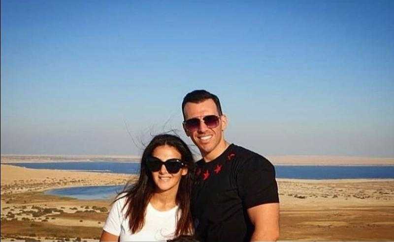 دنيا سمير غانم تهنئ رامي رضوان بعيد ميلاده