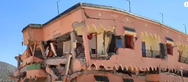 لقطات حية لحجم الدمار بأكثر الولايات تضررا من زلزال المغرب.. «فيديو»