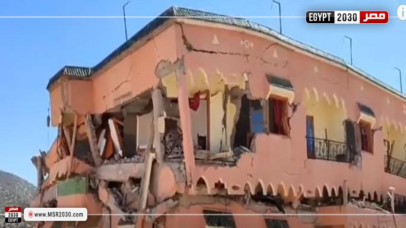 صورة من مقطع الفيديو
