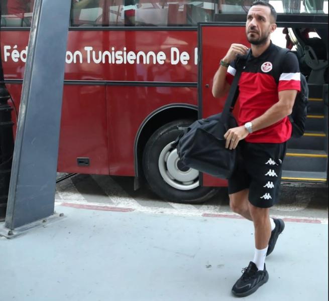 منتخب تونس يطير إلى القاهرة استعدادًا لمواجهة مصر القادمة