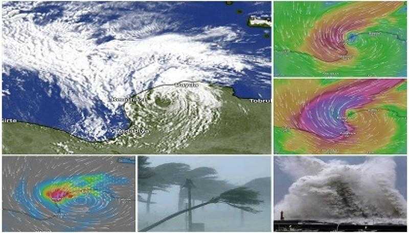ما مدى تأثر مصر بالعاصفة دانيال؟.. الأرصاد توضح