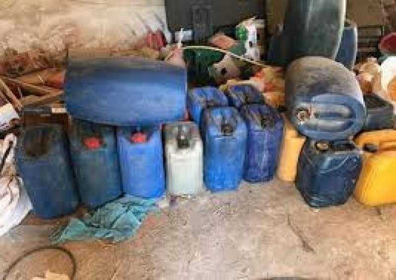 ضبط 2000 لتر سولار قبل بيعها فى السوق السوداء بالبحيرة