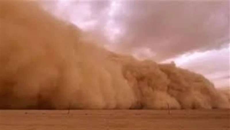 العواصف الترابية 