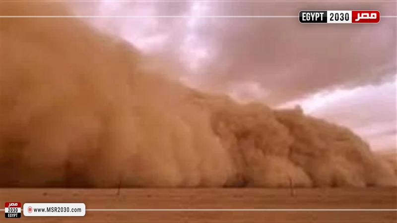 العواصف الترابية