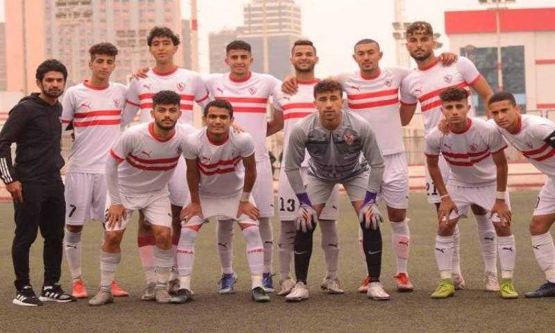 زمالك 2003 يهزم المقاولون العرب بهدفين في بطولة الجمهورية