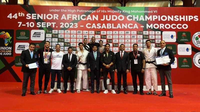 وزير الرياضة يهنئ الاتحاد المصري للجودو بعد حصد لقب بطولة إفريقيا بالمغرب