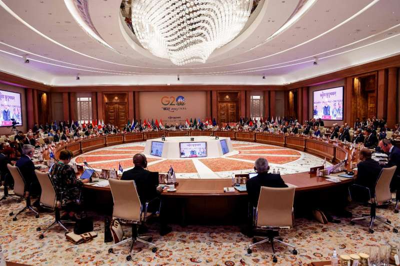 قمة العشرين - صورة تعبيرية 