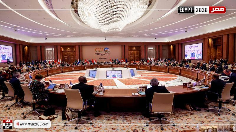 قمة العشرين - صورة تعبيرية