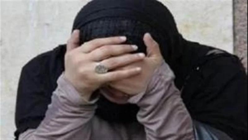 سيدة متضررة