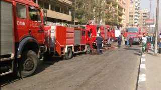 السيطرة على حريق داخل مول تجاري في مصر الجديدة دون وقوع إصابات