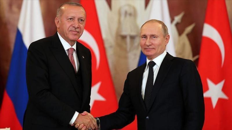  أردوغان وبوتين