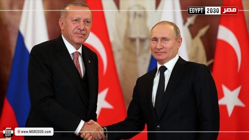  أردوغان وبوتين