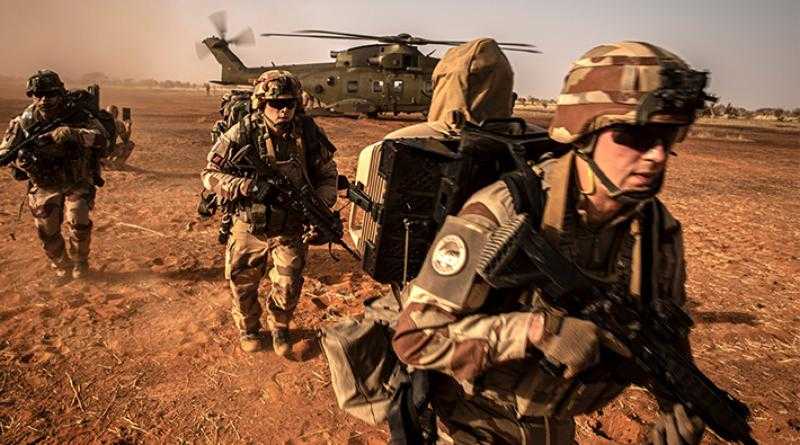ماكرون يرفض طلب المجلس العسكري في النيجر بسحب القوات الفرنسية
