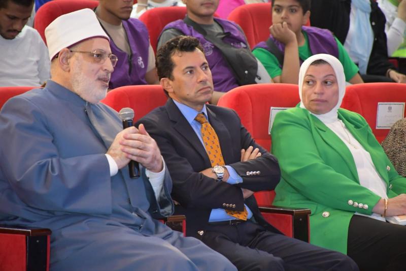 وكيل شيخ الأزهر ووزير الشباب 