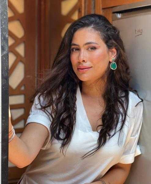 شاهد| أحدث ظهور للفنانة هاجر أحمد