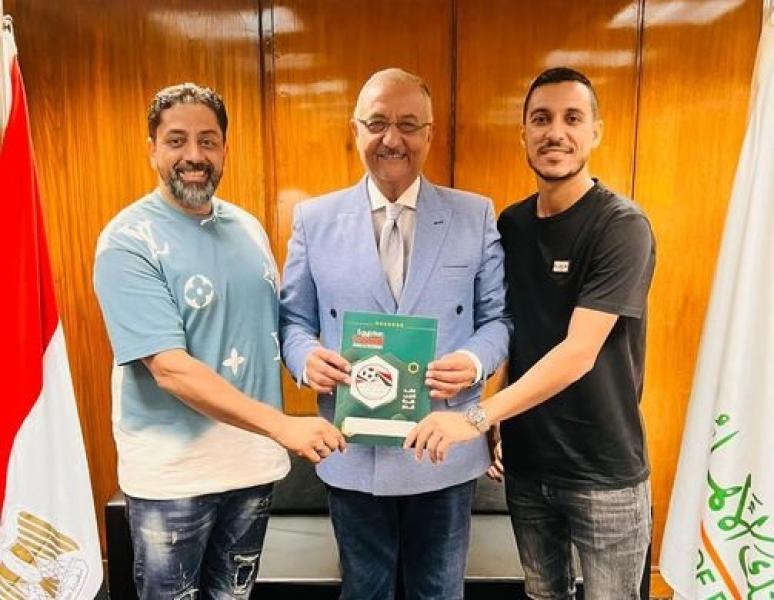 البنك الأهلي يتعاقد مع نجم الزمالك السابق