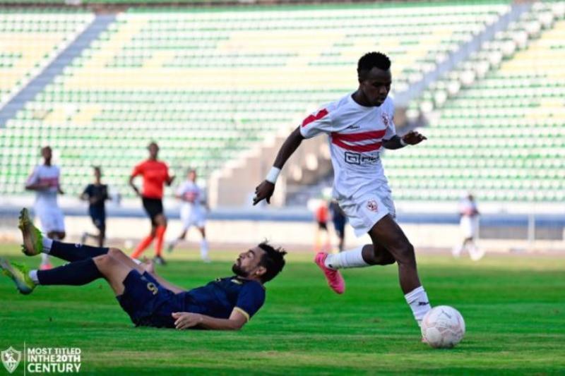 الزمالك وسيراميكا كليوباترا