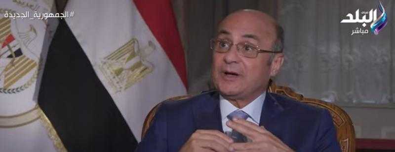 شاهد.. وزير العدل يكشف أخبارًا سارة للمصريين