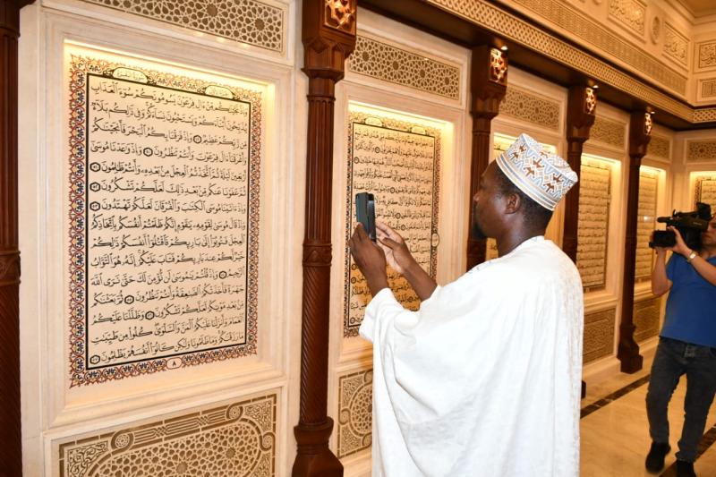 خلال الجولة