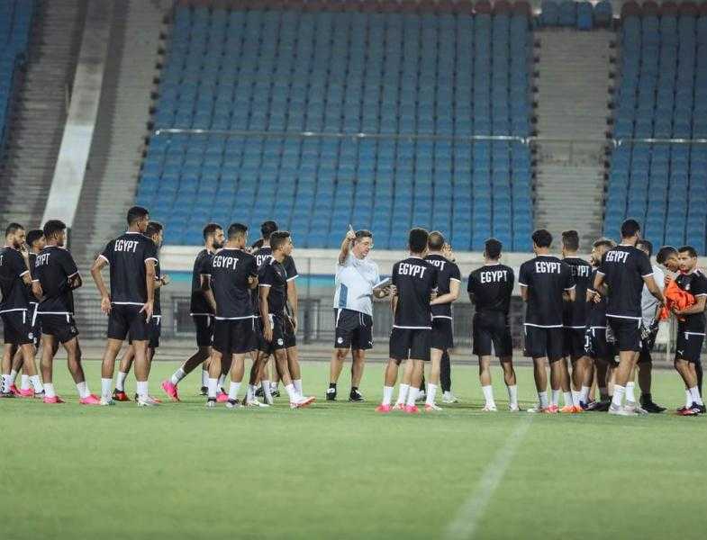 المنتخب الوطني يختتم تدريباته استعدادًا لودية تونس غدًا
