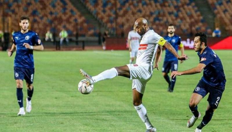الزمالك ضد بيراميدز