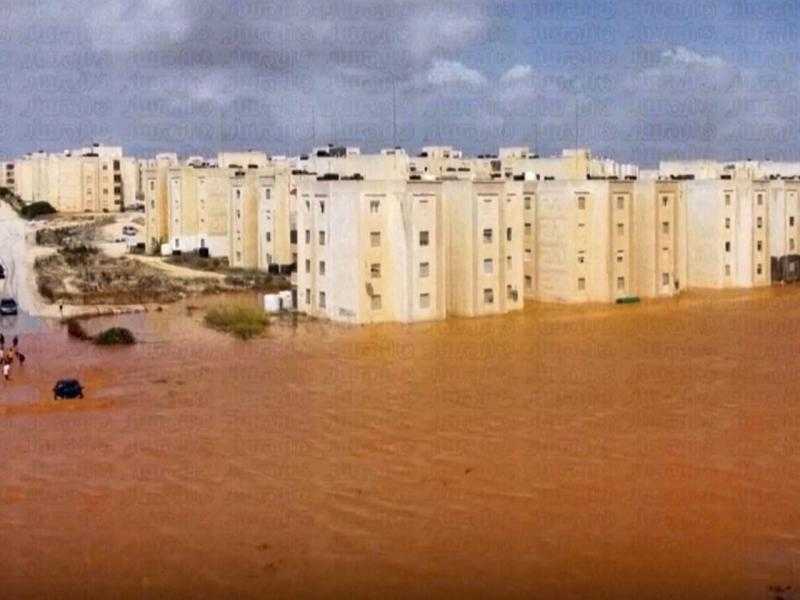 جهاز الإسعاف الليبي: فرق الإنقاذ تعمل في ظروف بالغة الصعوبة.. «فيديو»