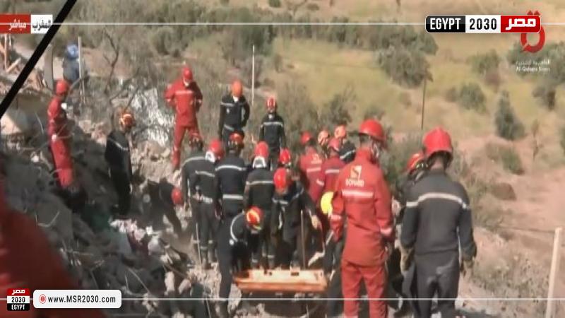 صورة من مقطع الفيديو