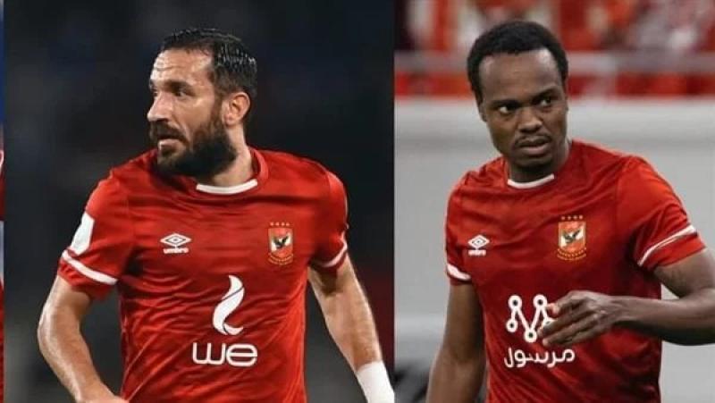 موعد انضمام علي معلول وتاو للأهلي قبل السوبر الإفريقي