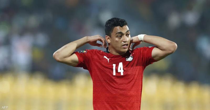 ”بالتوفيق يا فرعون” نانت يدعم مصطفى محمد قبل مباراة مصر وتونس