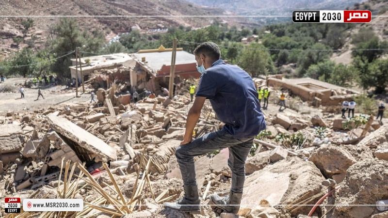 زلزال المغرب - صورة تعبيرية