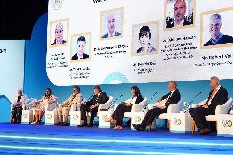 «إيه بي بي» تستعرض جهودها في كفاءة الطاقة  بمنتدى الاستثمار البيئي والمناخي