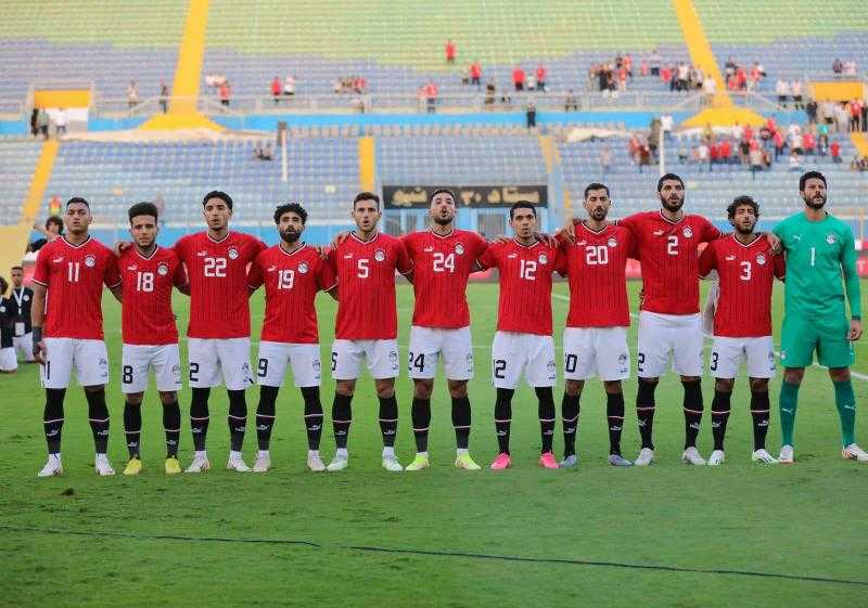 دقيقة حداد في مباراة مصر وتونس على ضحايا المغرب وليبيا ولاعب فاركو