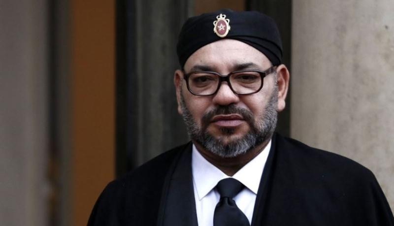 ملك المغرب محمد السادس 